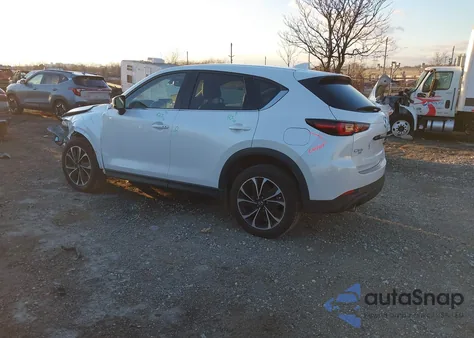 2022 Mazda Cx-5 2.5 S Premium z USA, uszkodzony, nr VIN JM3KFBDM5N0609695